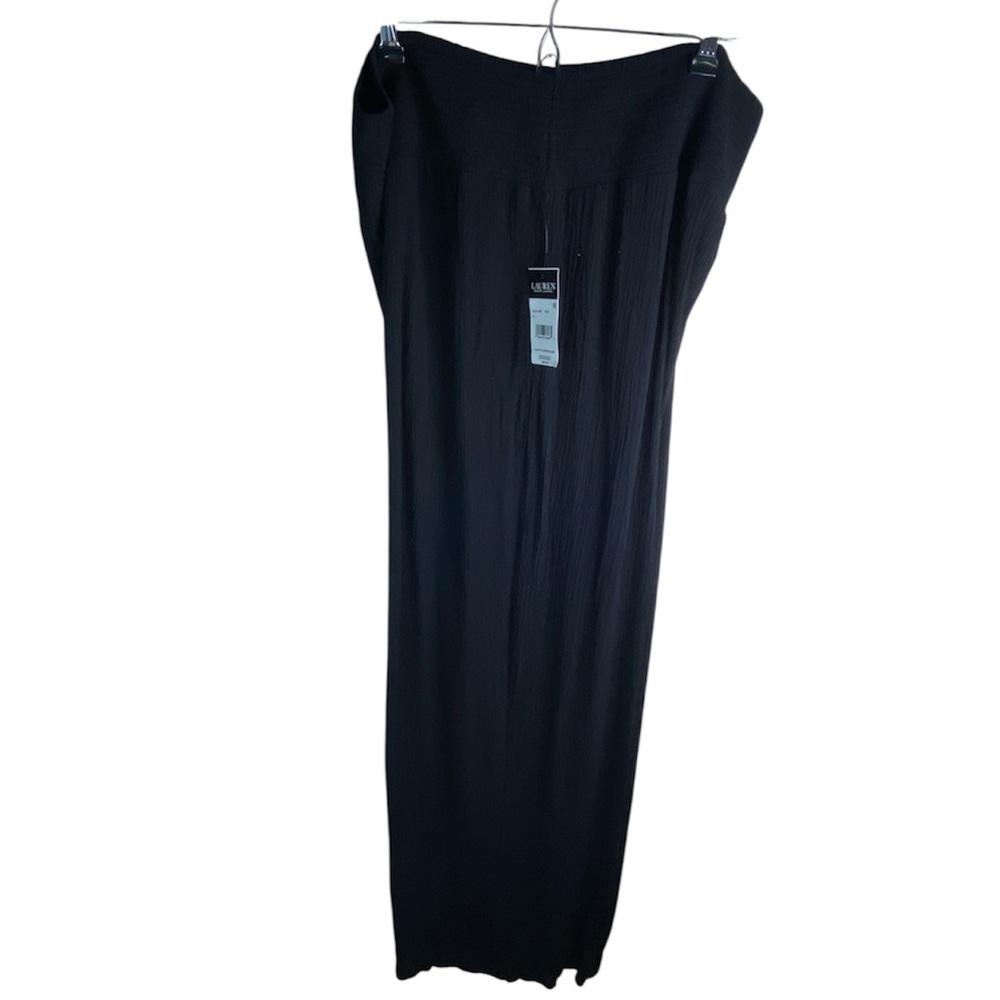 LAUREN RALPH LAUREN Crinkle Rayon Swimwear Cover Up Pant Women’s Size XL - Picture 6 of 10